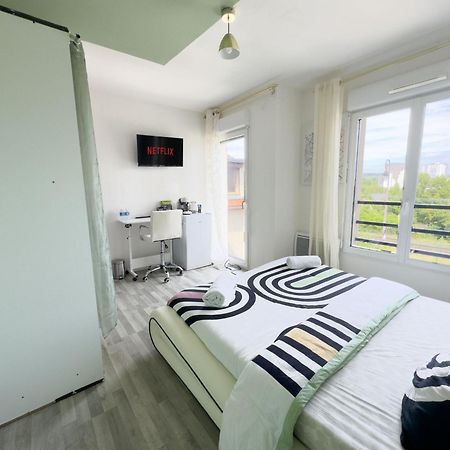 Chambre A Antony Proche De Paris Et A 10 Minutes Aeroport Orly Exteriör bild