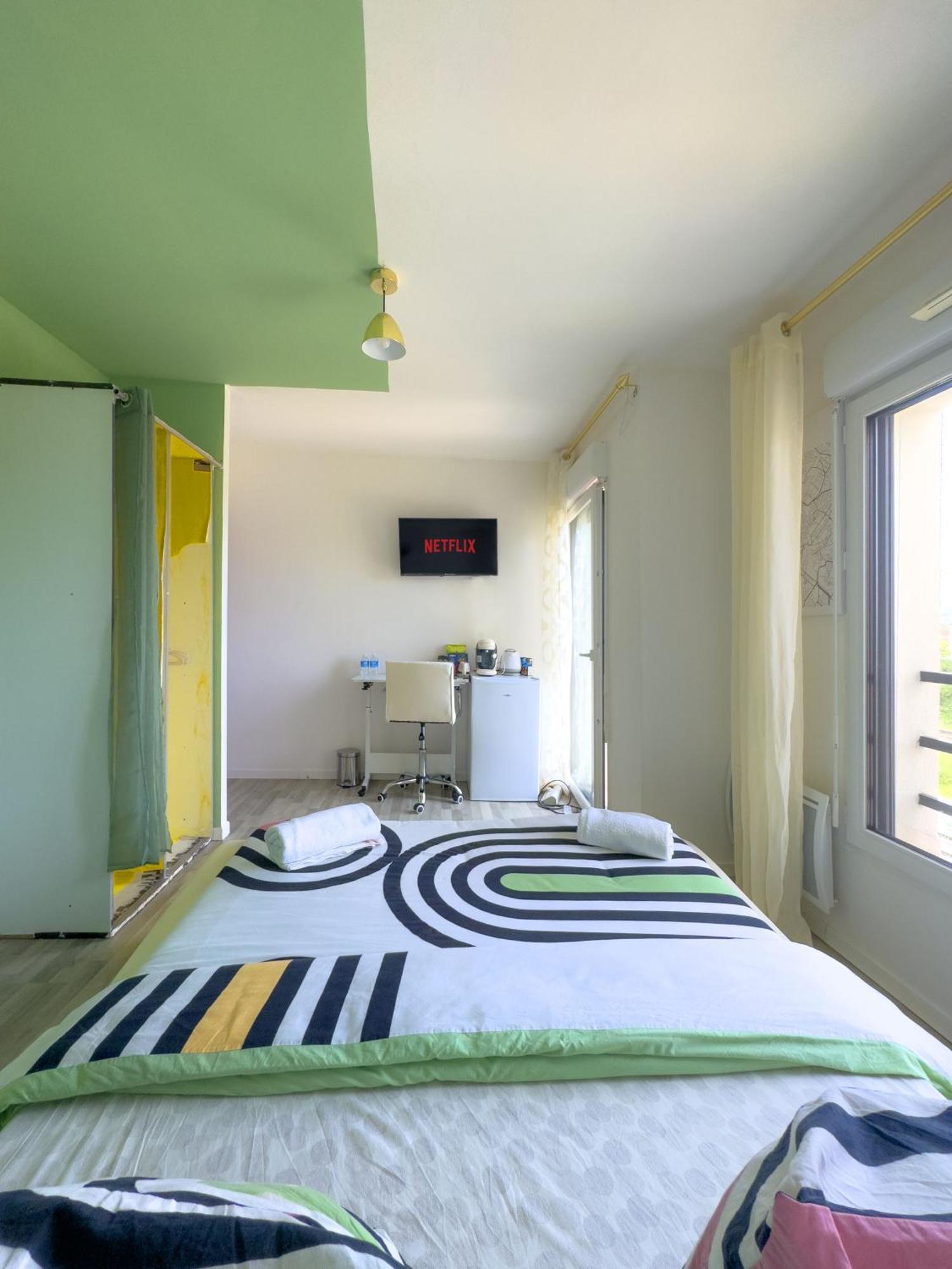 Chambre A Antony Proche De Paris Et A 10 Minutes Aeroport Orly Exteriör bild