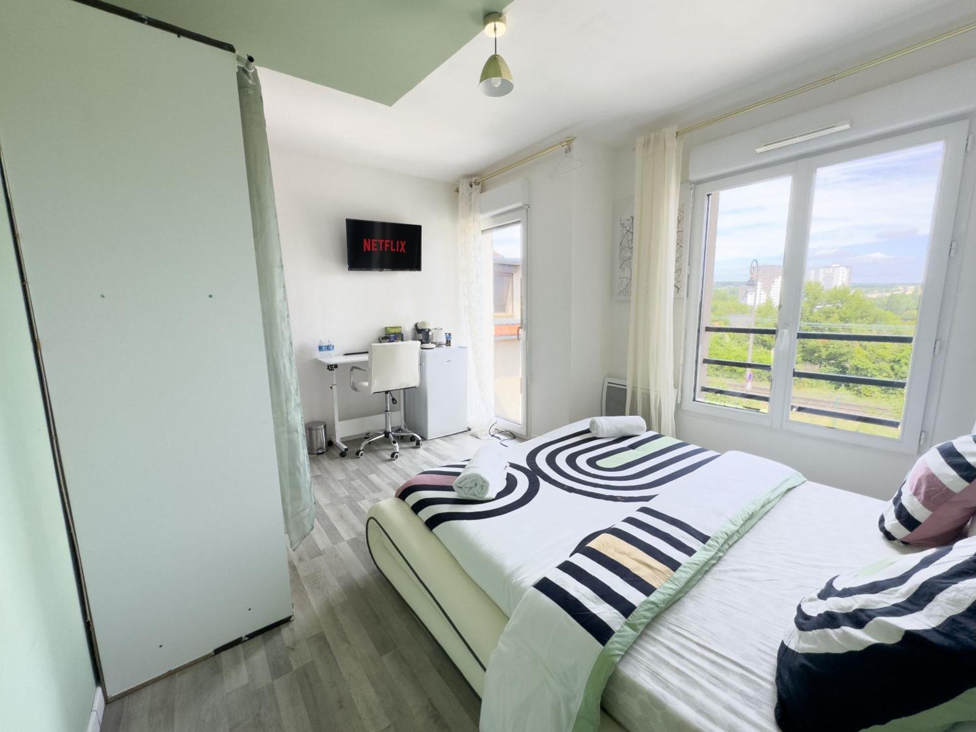 Chambre A Antony Proche De Paris Et A 10 Minutes Aeroport Orly Exteriör bild